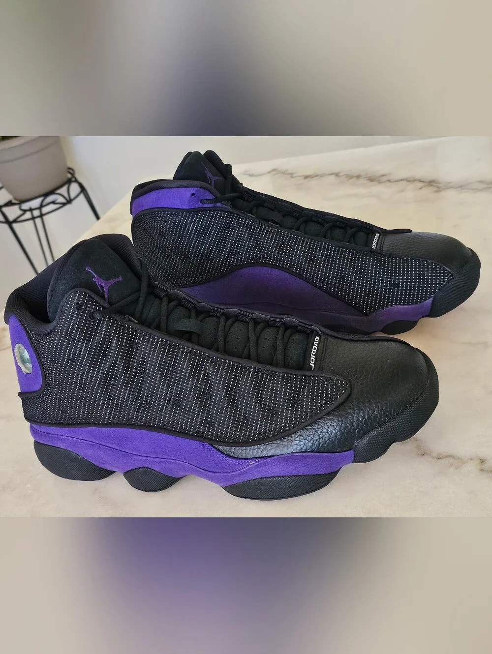 Air Jordan 13 Retro 'Court Purple' Mens Size 12 Shoes